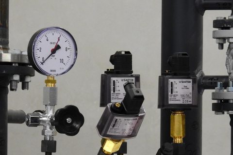 Baxi gas boiler servicing